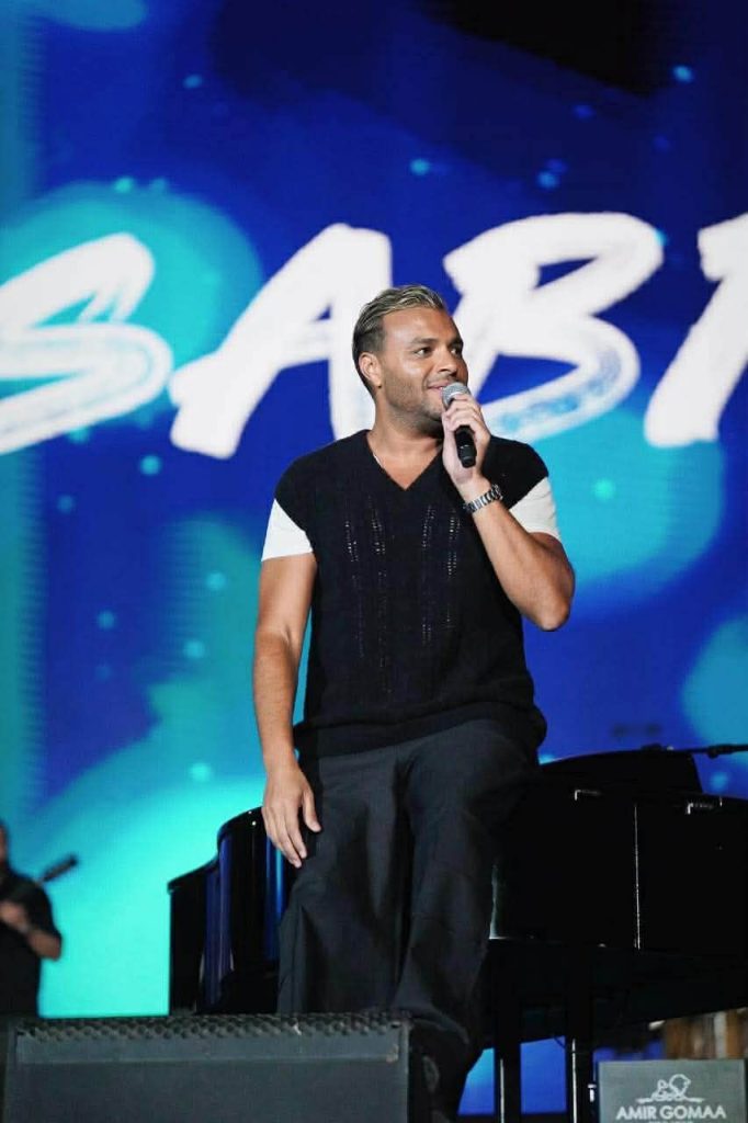 محطة مصر نيوز - رامي صبري يشعل أرينا القاهرة بحفل مبهر ويقود مبادرة لدعم القوة الناعمة المصرية