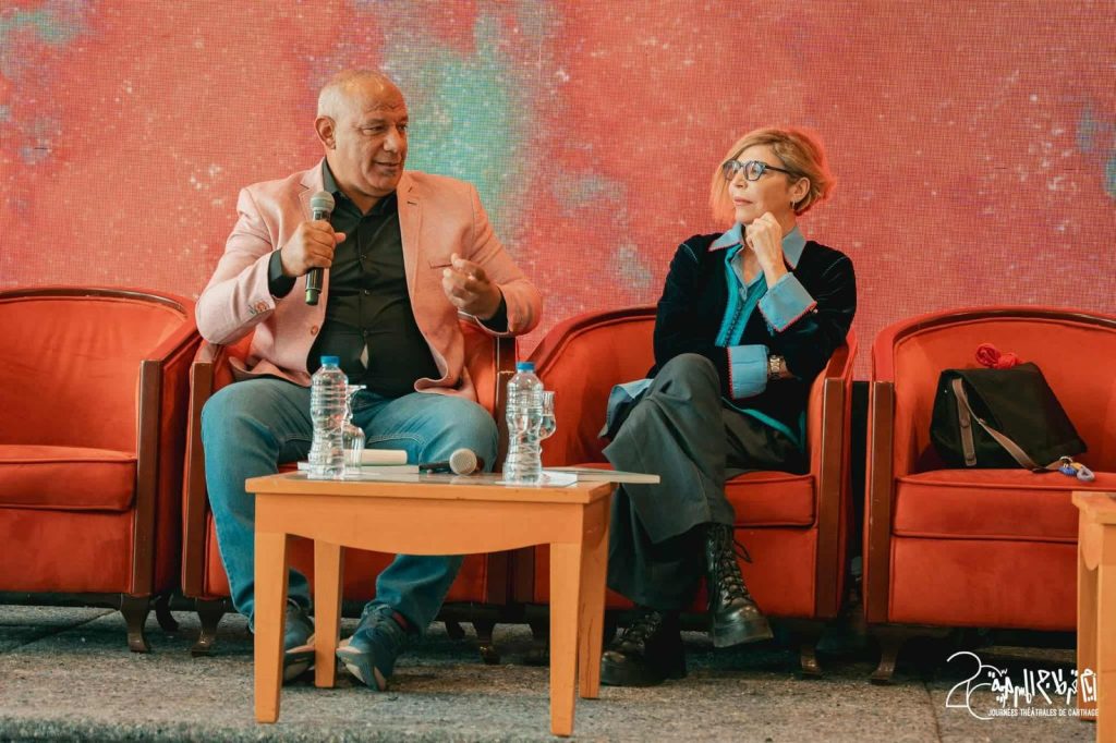 محطة مصر نيوز - مشاركة عربية واسعة في انطلاق المنتدى المسرحي الدولي ضمن أيام قرطاج المسرحية