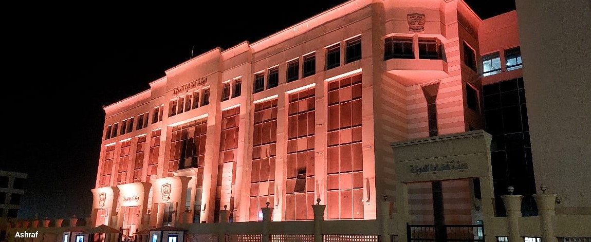 أخبار مصر - هيئة قضايا الدولة تُضيئ مبانيها الرئيسية تزامنًا مع فعاليات حملة الـ 16 يومًا لمناهضة العنف ضد المرأة