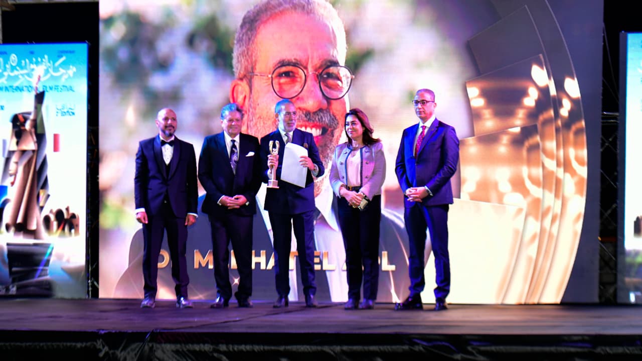 محطة مصر نيوز - افتتاح الدورة الثانية مهرجان الفيوم الدولي لأفلام البيئة بحضور نجوم الفن