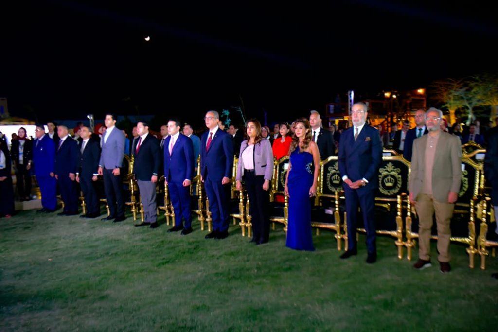 محطة مصر نيوز - افتتاح الدورة الثانية مهرجان الفيوم الدولي لأفلام البيئة بحضور نجوم الفن