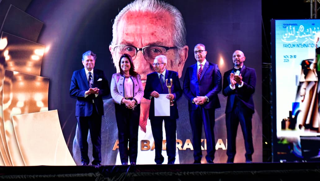 محطة مصر نيوز - افتتاح الدورة الثانية مهرجان الفيوم الدولي لأفلام البيئة بحضور نجوم الفن