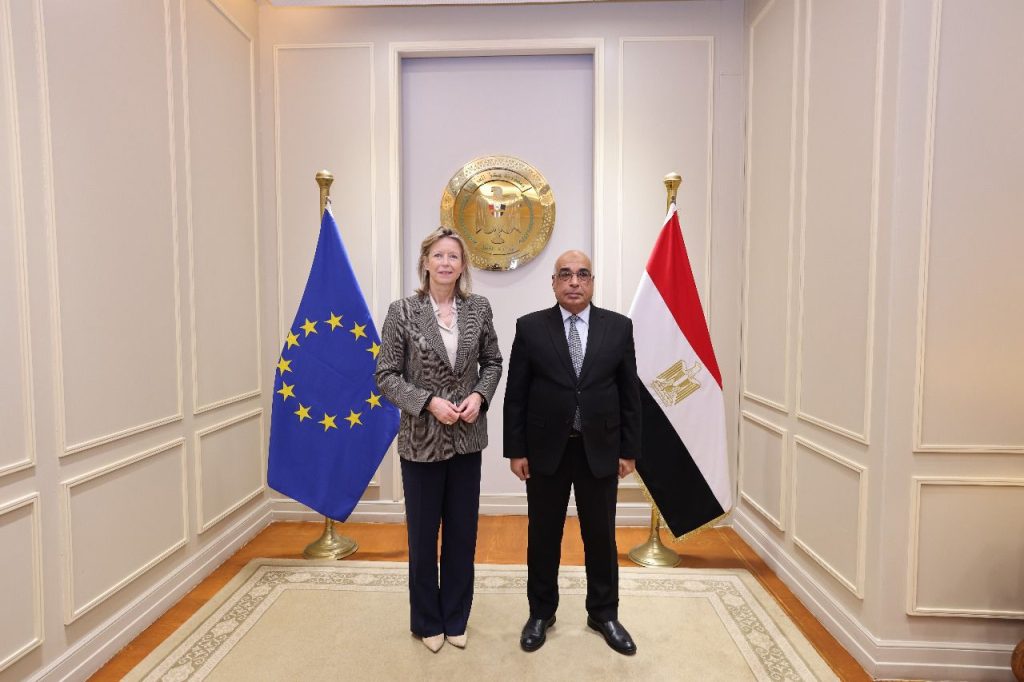 أخبار مصر - وزير العدل يستقبل ممثلة الاتحاد الأوربي لحقوق الإنسان  
