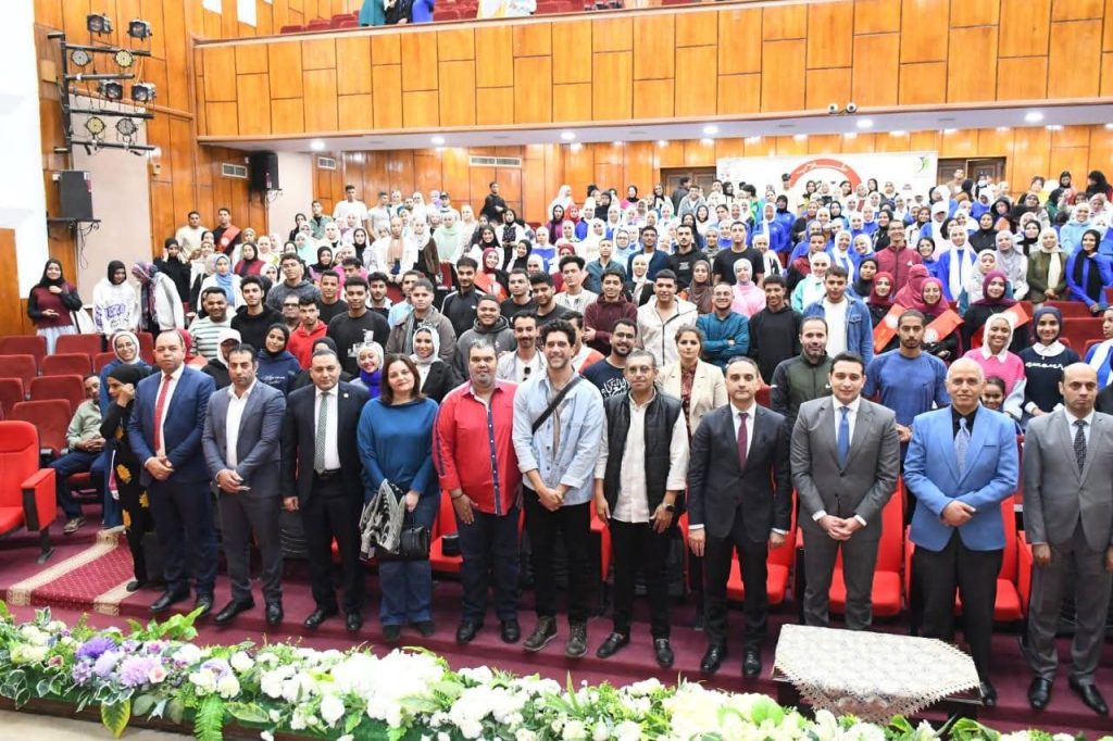 محطة مصر نيوز - افتتاح مسابقة أفلام الطلبة ضمن فعاليات مهرجان الفيوم لأفلام البيئة