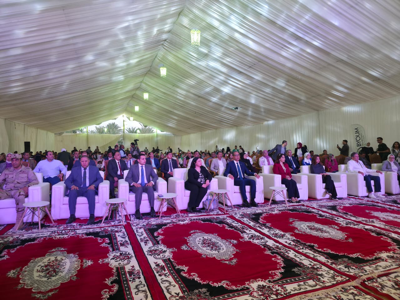 محطة مصر نيوز - نجوم وإدارة الفيوم الدولي لأفلام البيئة يشاركون في افتتاح مهرجان تونس للخزف والحرف اليدوية