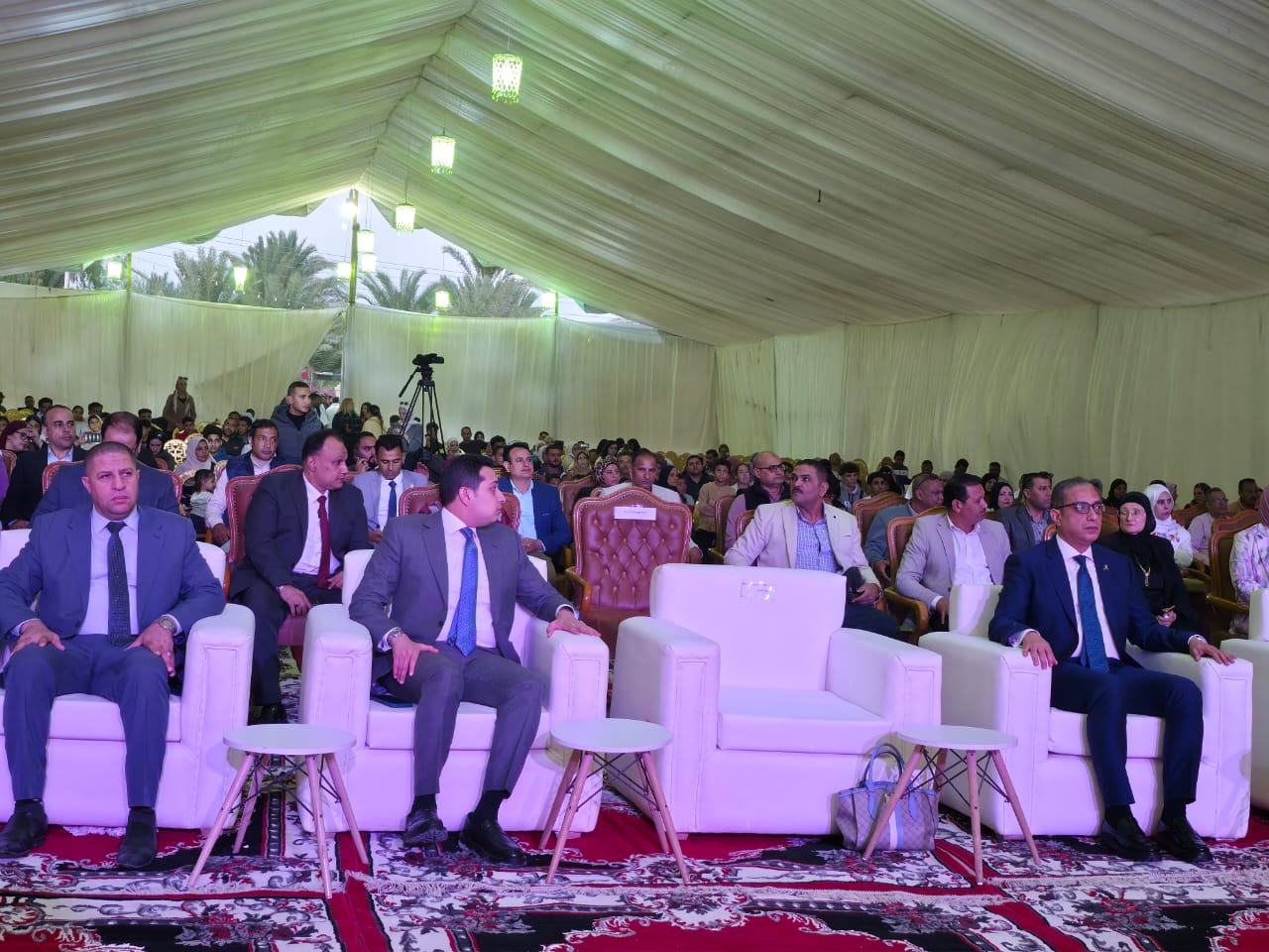 محطة مصر نيوز - نجوم وإدارة الفيوم الدولي لأفلام البيئة يشاركون في افتتاح مهرجان تونس للخزف والحرف اليدوية