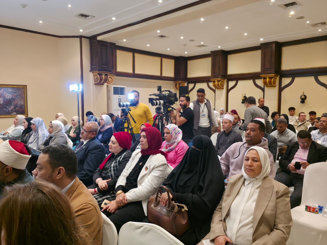 محطة مصر نيوز - عرض "مال قارون" ونقاش حول توظيف الفن في العمل الأهلي بمهرجان الفيوم