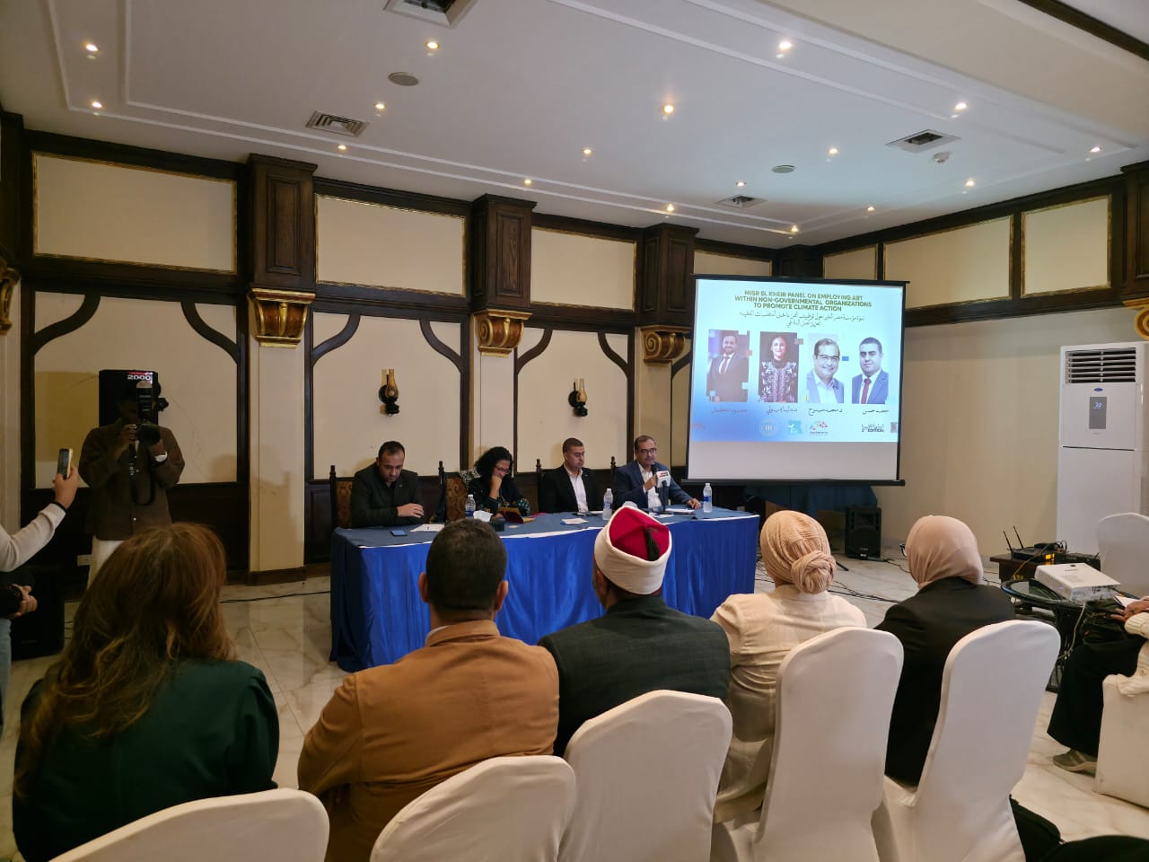 محطة مصر نيوز - عرض "مال قارون" ونقاش حول توظيف الفن في العمل الأهلي بمهرجان الفيوم