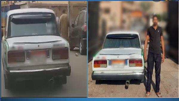 القبض على سائق تاكسي للتلاعب ببيانات اللوحات الخلفية للسيارة في البحيرة أخبار مصر - القبض على سائق تاكسي للتلاعب ببيانات اللوحات الخلفية للسيارة في البحيرة