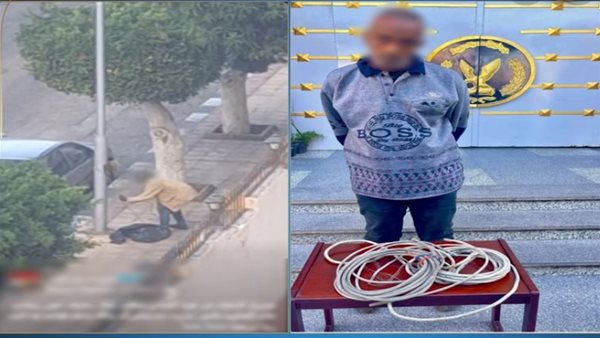 ضبط عامل لاتهامه بسرقة أسلاك أعمدة الإنارة ببورسعيد أخبار مصر - ضبط عامل لاتهامه بسرقة أسلاك أعمدة الإنارة ببورسعيد
