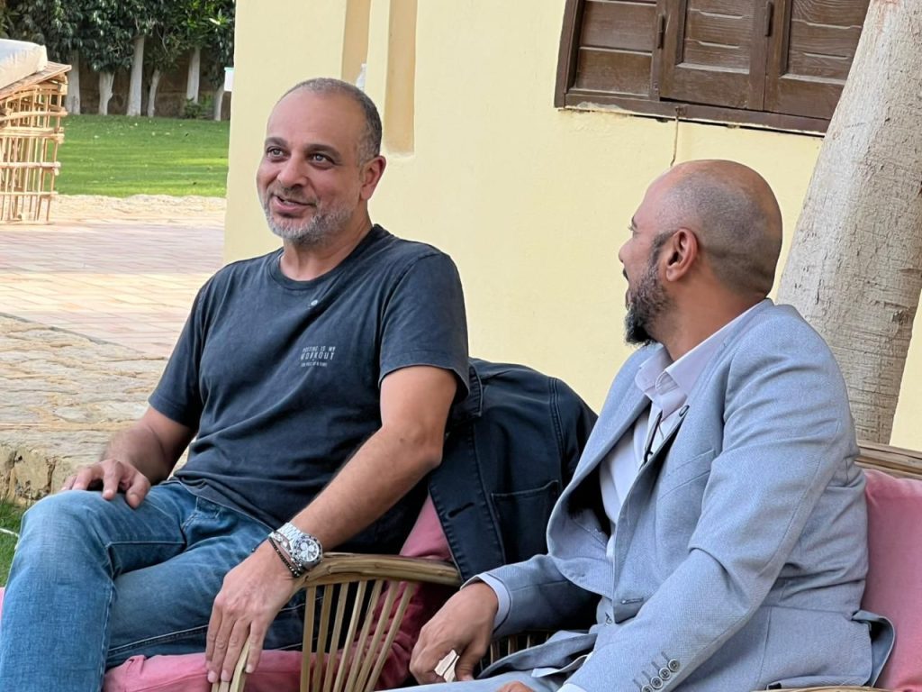 محطة مصر نيوز - تامر محسن في مهرجان الفيوم: يوسف شاهين أعظم من وجّه ممثل