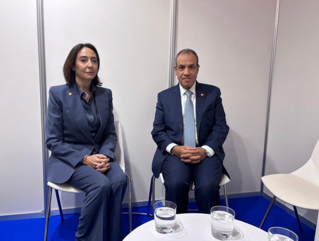 محطة مصر نيوز - وزير الخارجية يلتقى رئيسة مؤسسة آنا ليند للحوار بين الثقافات