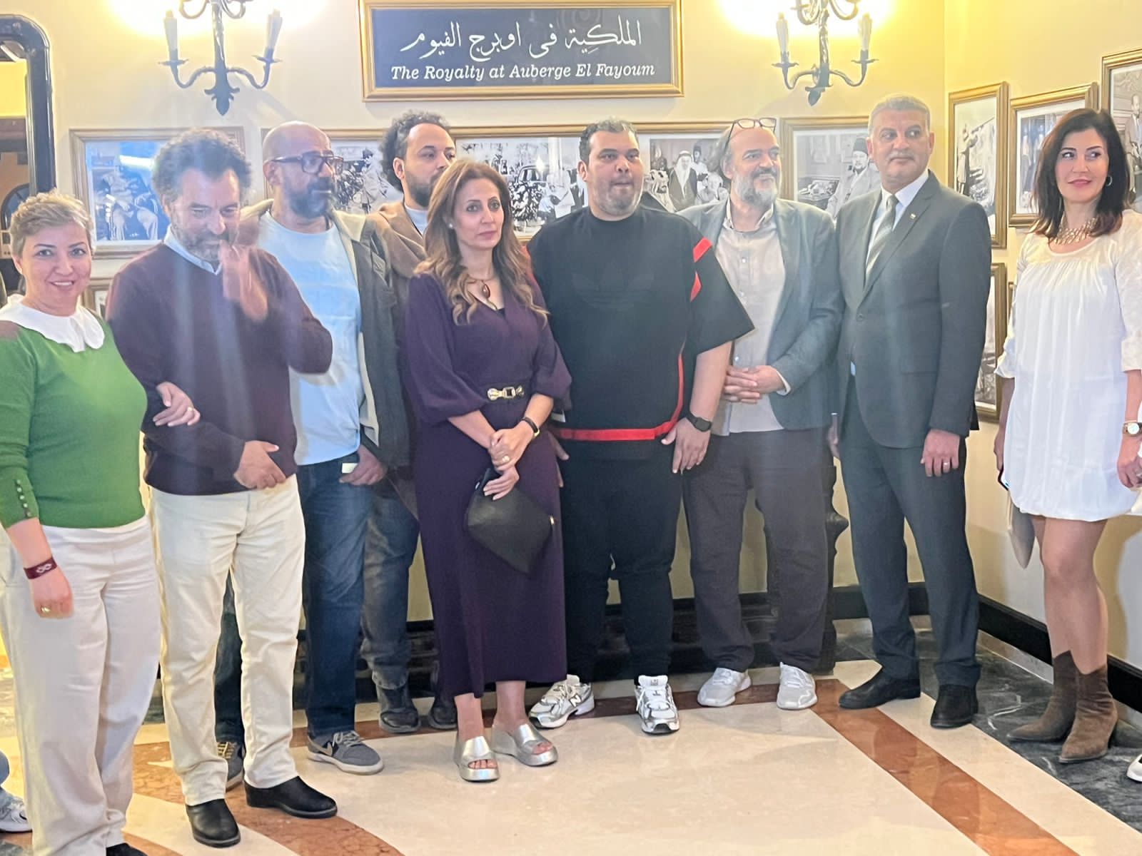 محطة مصر نيوز - بمهرجان الفيوم.. افتتاح سمبوزيوم «منصة وجوه الفيوم» للفنون المعاصرة بحضور نجوم الفن