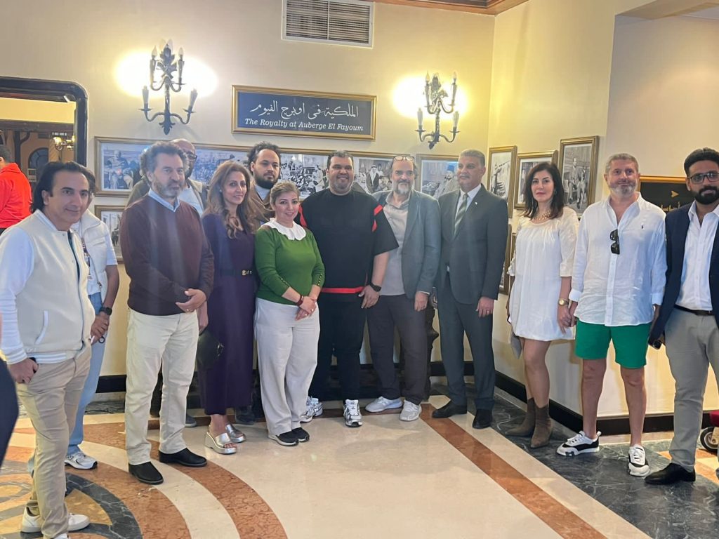 محطة مصر نيوز - بمهرجان الفيوم.. افتتاح سمبوزيوم «منصة وجوه الفيوم» للفنون المعاصرة بحضور نجوم الفن