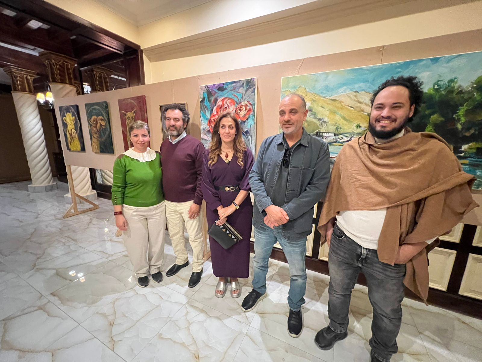 محطة مصر نيوز - بمهرجان الفيوم.. افتتاح سمبوزيوم «منصة وجوه الفيوم» للفنون المعاصرة بحضور نجوم الفن