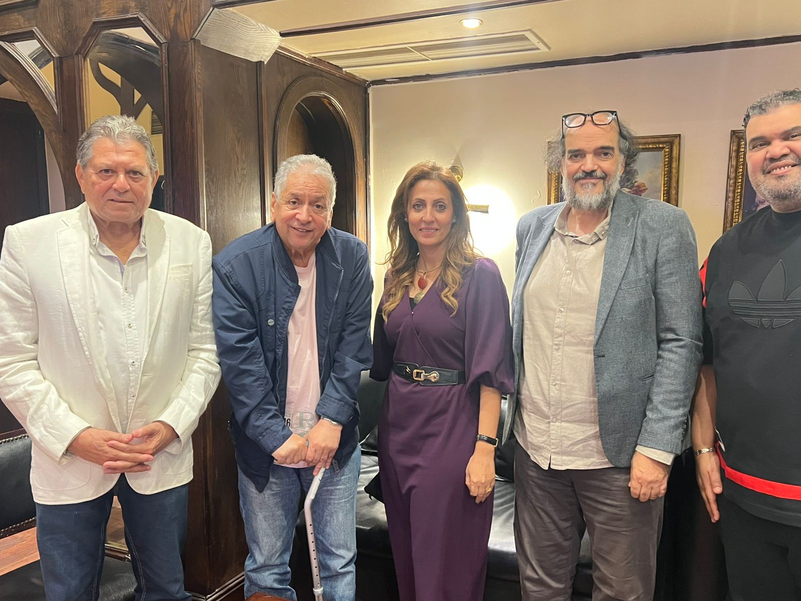 محطة مصر نيوز - بمهرجان الفيوم.. افتتاح سمبوزيوم «منصة وجوه الفيوم» للفنون المعاصرة بحضور نجوم الفن