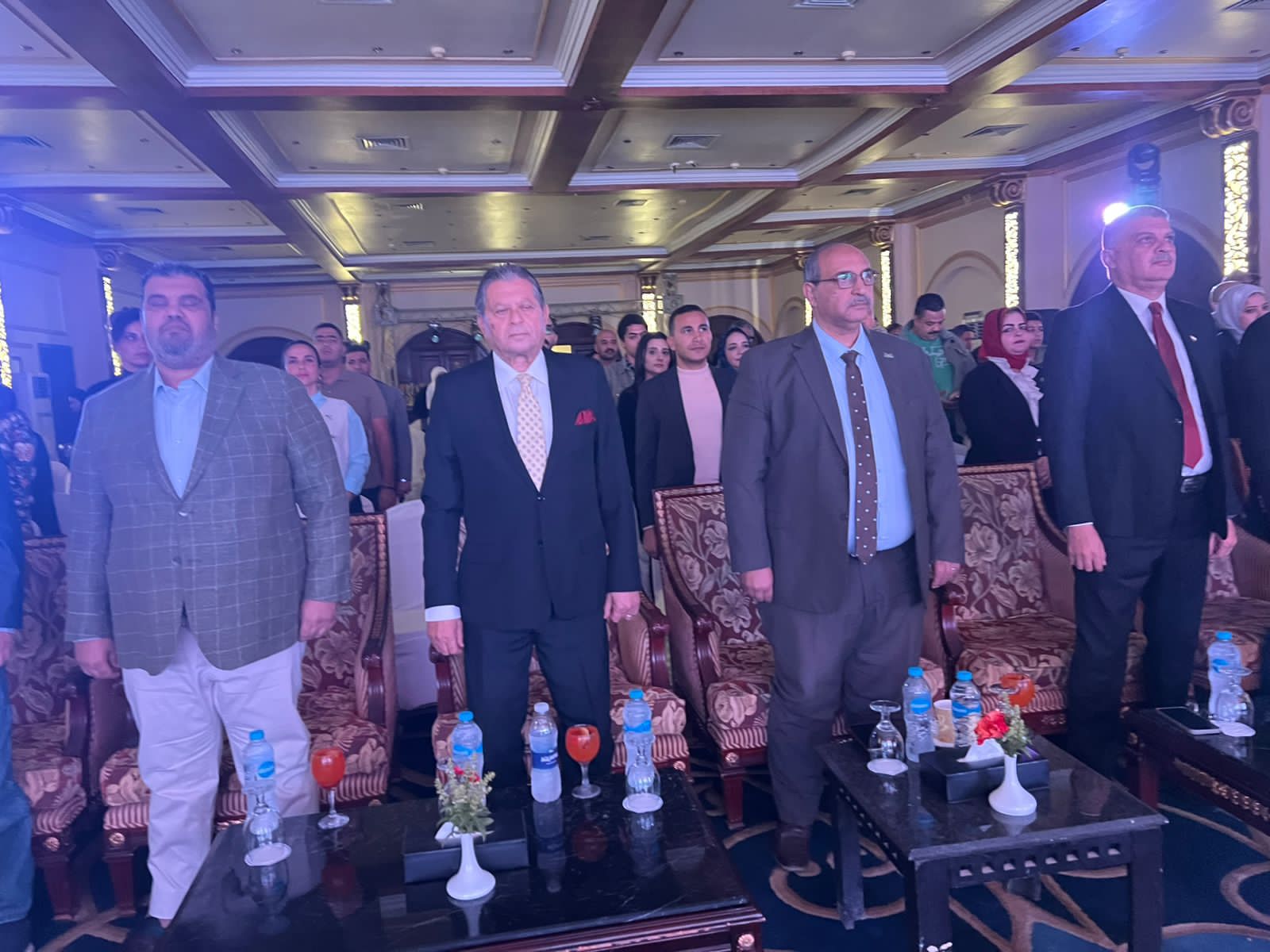 محطة مصر نيوز - بدء حفل ختام الدورة الثانية من مهرجان الفيوم الدولي لأفلام البيئة