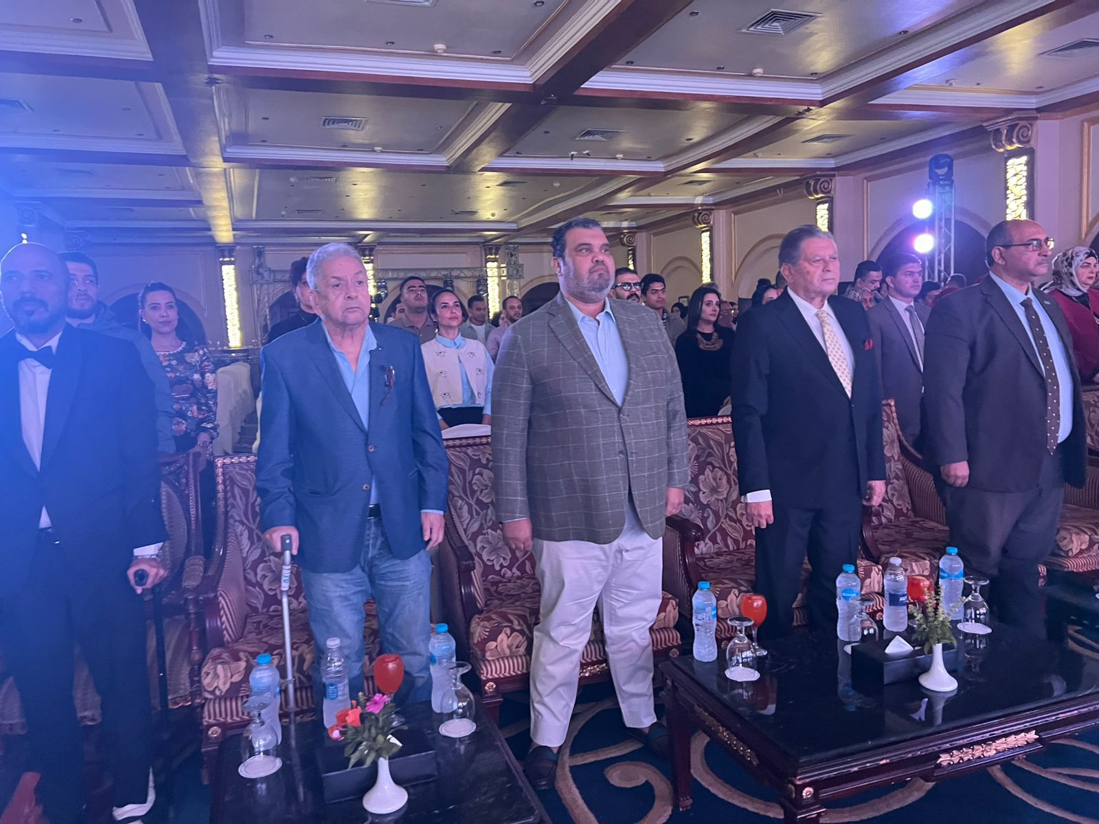 محطة مصر نيوز - بدء حفل ختام الدورة الثانية من مهرجان الفيوم الدولي لأفلام البيئة