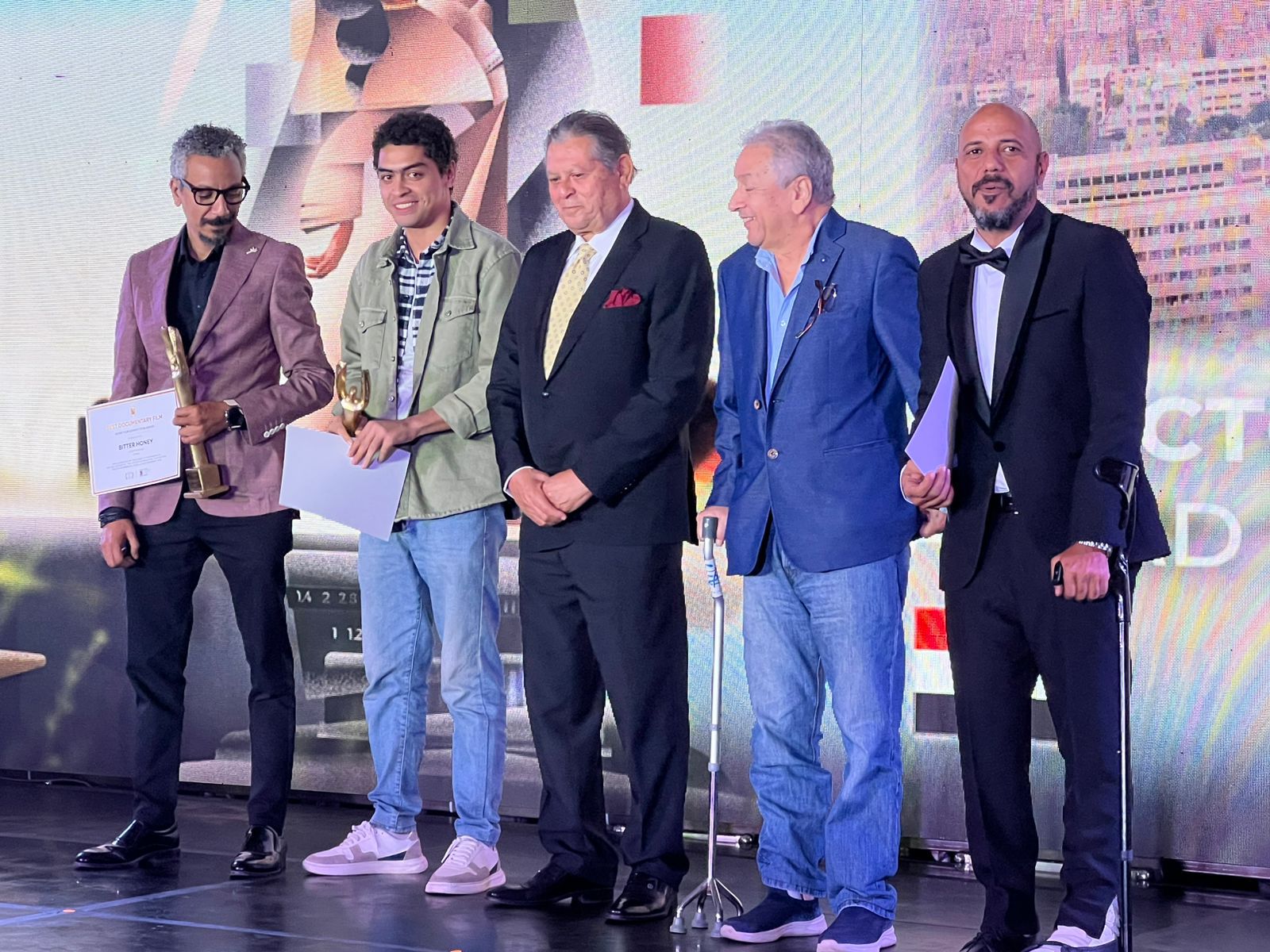 محطة مصر نيوز - إعلان جوائز "الأفلام القصيرة" في ختام مهرجان الفيوم لأفلام البيئة