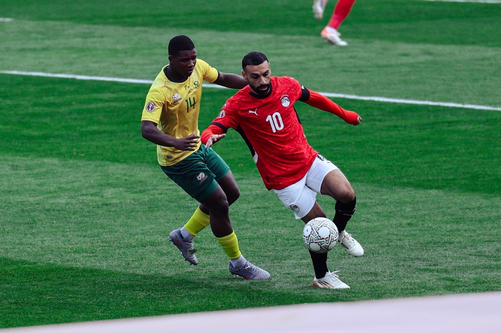 أخبار مصر - بعشرة لاعبين.. منتخب مصر يتخطى جنوب أفريقيا ويتأهل رسميًا لثمن نهائي أمم أفريقيا 2025