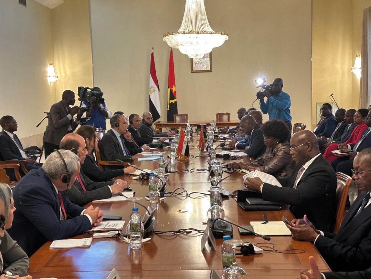 أخبار مصر والعالم لحظة بلحظة - انعقاد الدورة الأولى للجنة المشتركة بين مصر وأنجولا لتعزيز العلاقات وتنسيق التعاون المشترك