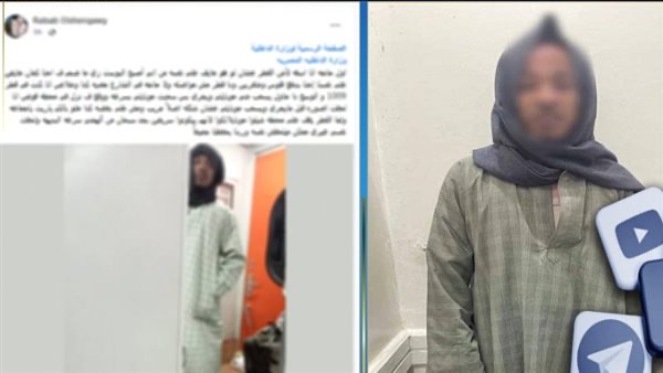 القبض على المتهم بمحاولة سرقة هاتف طالبة حال استقلالها قطارًا في قنا أخبار مصر - القبض على المتهم بمحاولة سرقة هاتف طالبة حال استقلالها قطارًا في قنا