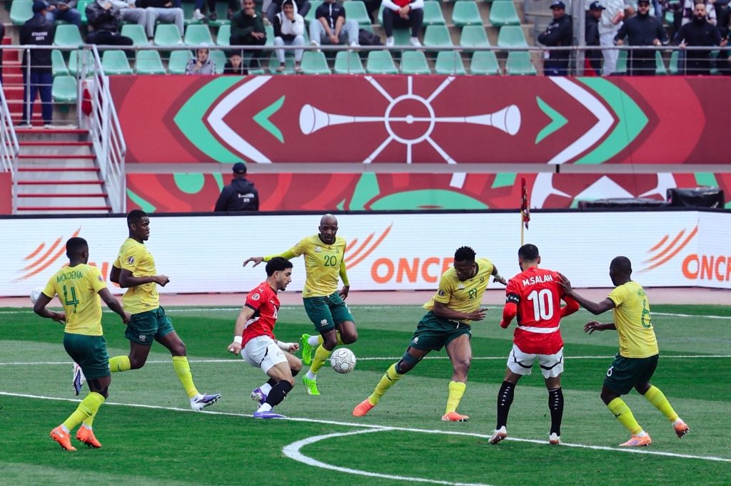 أخبار مصر - بعشرة لاعبين.. منتخب مصر يتخطى جنوب أفريقيا ويتأهل رسميًا لثمن نهائي أمم أفريقيا 2025