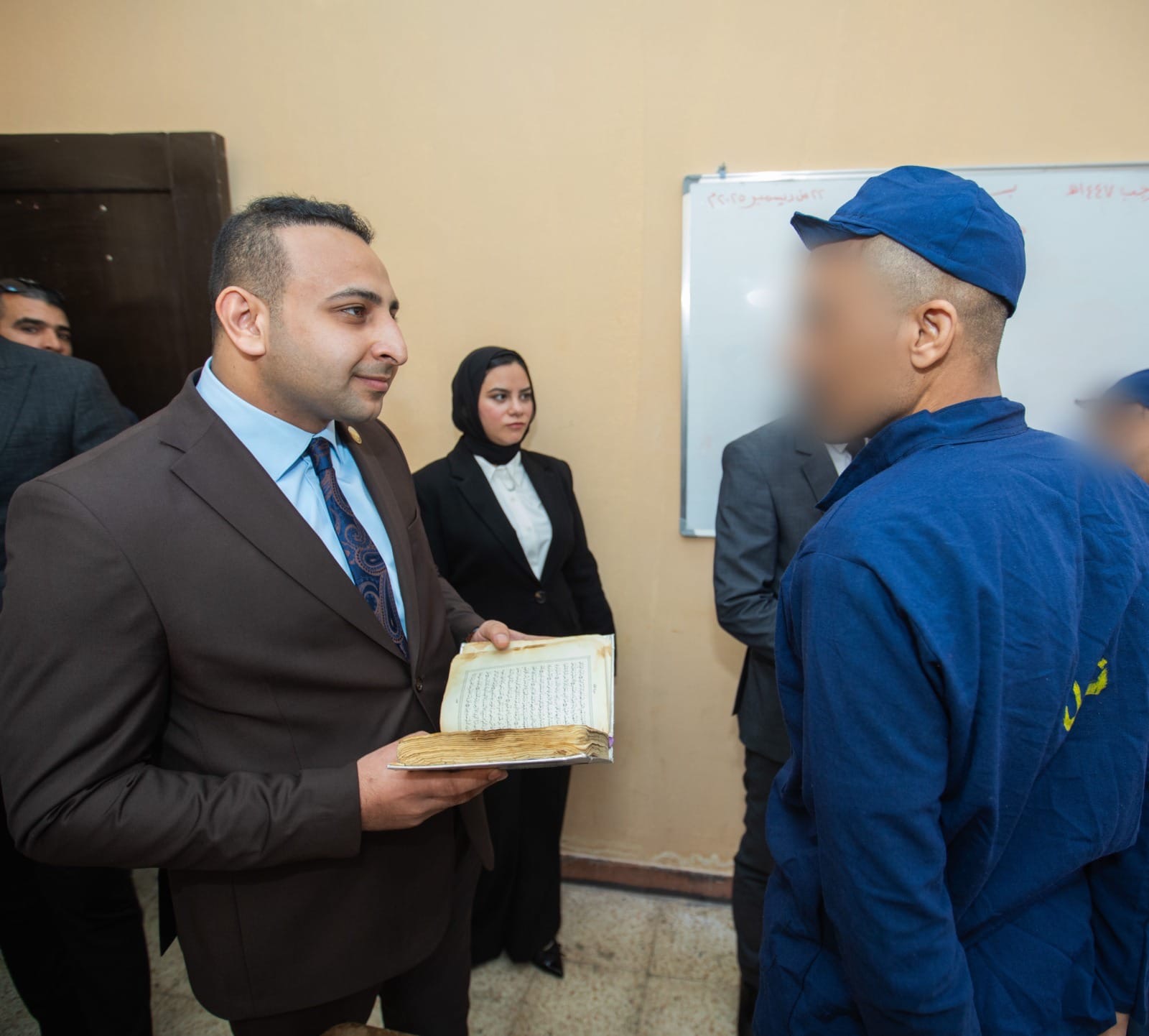أخبار مصر - النيابة العامة تُجري تفتيشًا لمركز إصلاح وتأهيل المنيا «3»