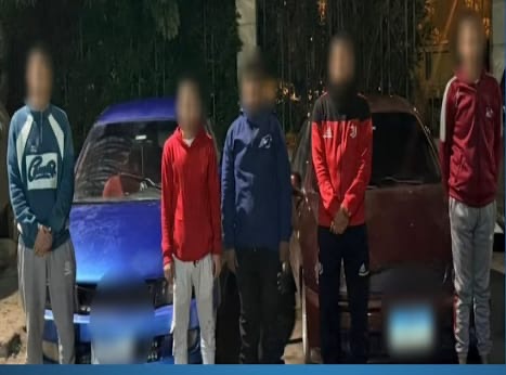 كنا بنهزر.. القبض على 5 متهمين بإحداث ضوضاء أسفل منزل في الإسماعيلية أخبار مصر - كنا بنهزر.. القبض على 5 متهمين بإحداث ضوضاء أسفل منزل في الإسماعيلية