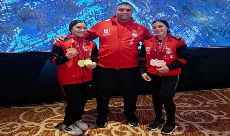 12 ميدالية جديدة لمصر بالبطولة العربية لرفع الأثقال في قطر أخبار مصر - 12 ميدالية جديدة لمصر بالبطولة العربية لرفع الأثقال في قطر