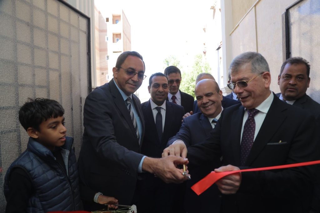 افتتاح مجمع الشهر العقاري والتوثيق بمحافظة قنا أخبار مصر - افتتاح مجمع الشهر العقاري والتوثيق بمحافظة قنا