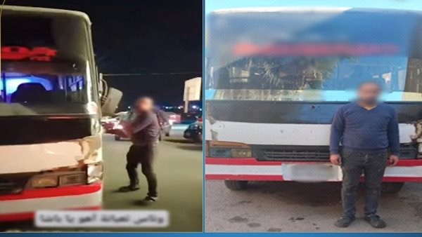 لا يحمل رخصة وله معلومات جنائية.. ضبط سائق أتوبيس نقل عام لامتناعه عن استكمال خط السير المحدد له بالدقهلية أخبار مصر - لا يحمل رخصة وله معلومات جنائية.. ضبط سائق أتوبيس نقل عام لامتناعه عن استكمال خط السير المحدد له بالدقهلية