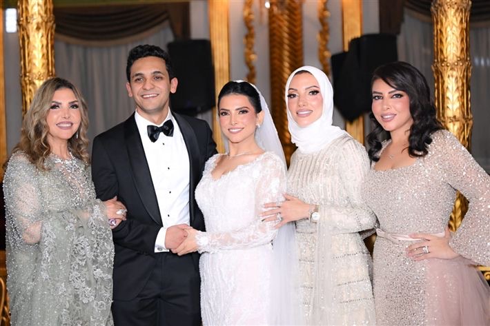 محطة مصر نيوز - نجوم الغناء يضيئون حفل زفاف ابنة أركان فؤاد ونادية مصطفى بقصر محمد علي