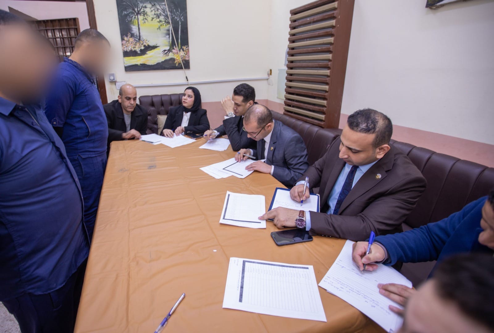 أخبار مصر - النيابة العامة تُجري تفتيشًا لمركز إصلاح وتأهيل المنيا «3»