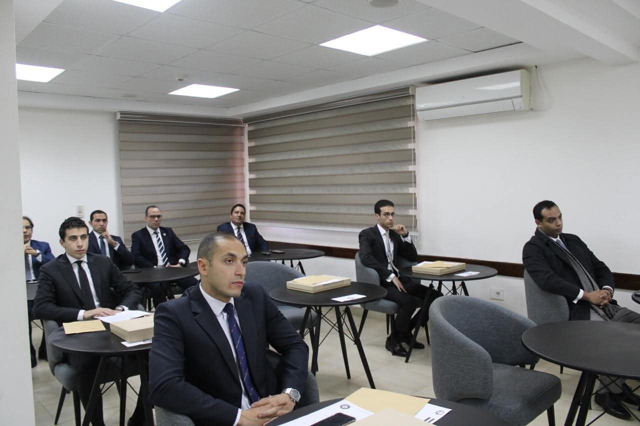 محطة مصر نيوز - النيابة العامة تُنظم ورشة عمل حول مكافحة استخدام الإنترنت لأغراض إرهابية