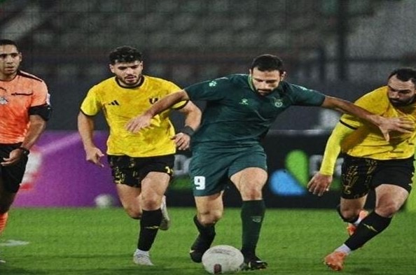 تعادل إيجابي يحسم مواجهة الاتحاد السكندري وكهرباء الإسماعيلية في كأس عاصمة مصر أخبار مصر - تعادل إيجابي يحسم مواجهة الاتحاد السكندري وكهرباء الإسماعيلية في كأس عاصمة مصر