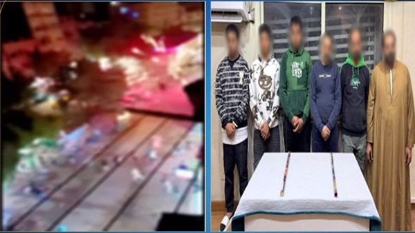 خلافات على أولوية المرور.. ضبط طرفي المشاجرة بالألعاب النارية والزجاجات في المعصرة أخبار مصر - خلافات على أولوية المرور.. ضبط طرفي المشاجرة بالألعاب النارية والزجاجات في المعصرة