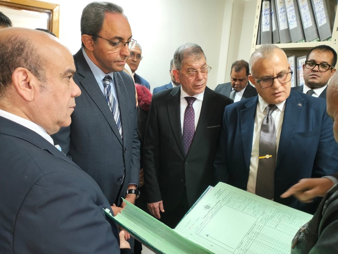أخبار مصر - افتتاح مجمع الشهر العقاري والتوثيق بمحافظة قنا