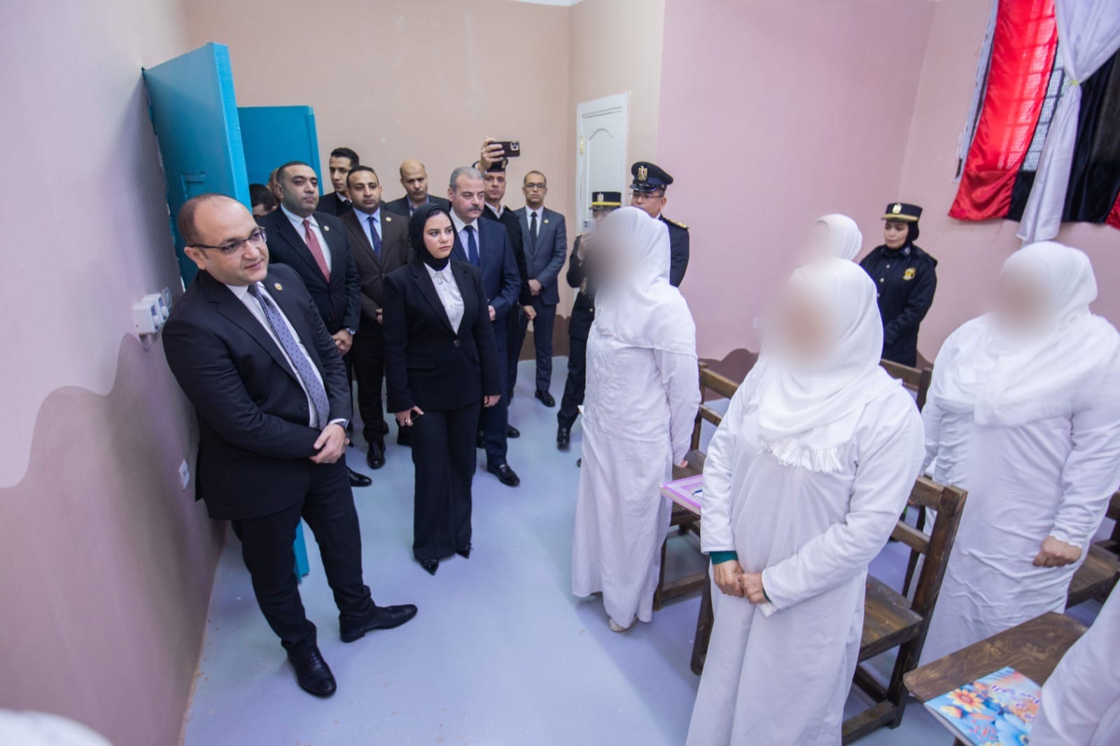 أخبار مصر - النيابة العامة تُجري تفتيشًا لمركز إصلاح وتأهيل المنيا «3»