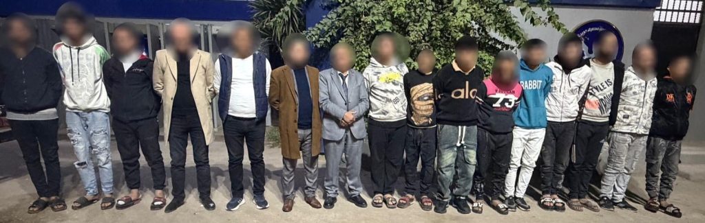 أخبار مصر - فرح كروان مشاكل يتحول لساحة معركة.. تحرش وضرب وضبط 18 متهماً بالقليوبية