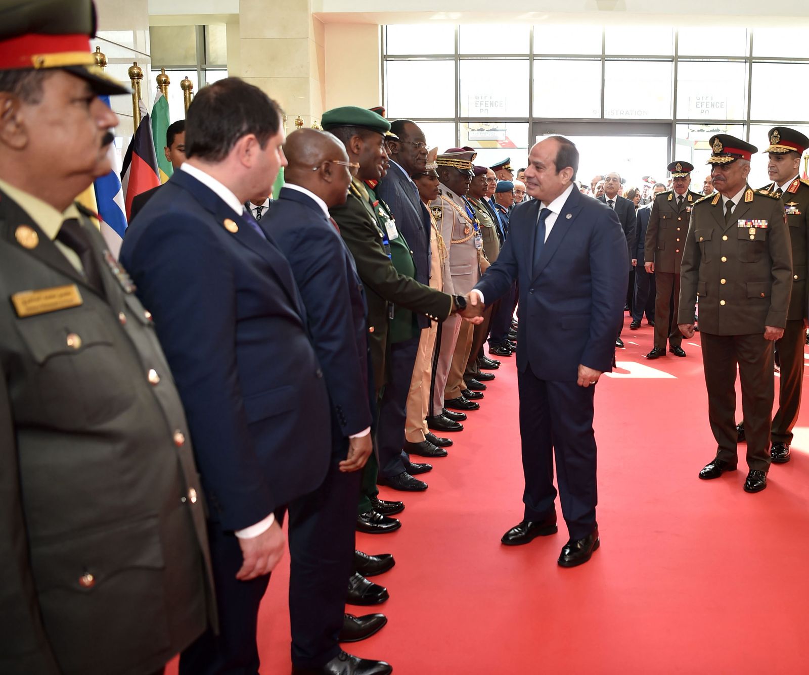 أخبار مصر - الرئيس السيسي يشهد افتتاح المعرض الدولي الرابع للصناعات الدفاعية «إيديكس 2025»