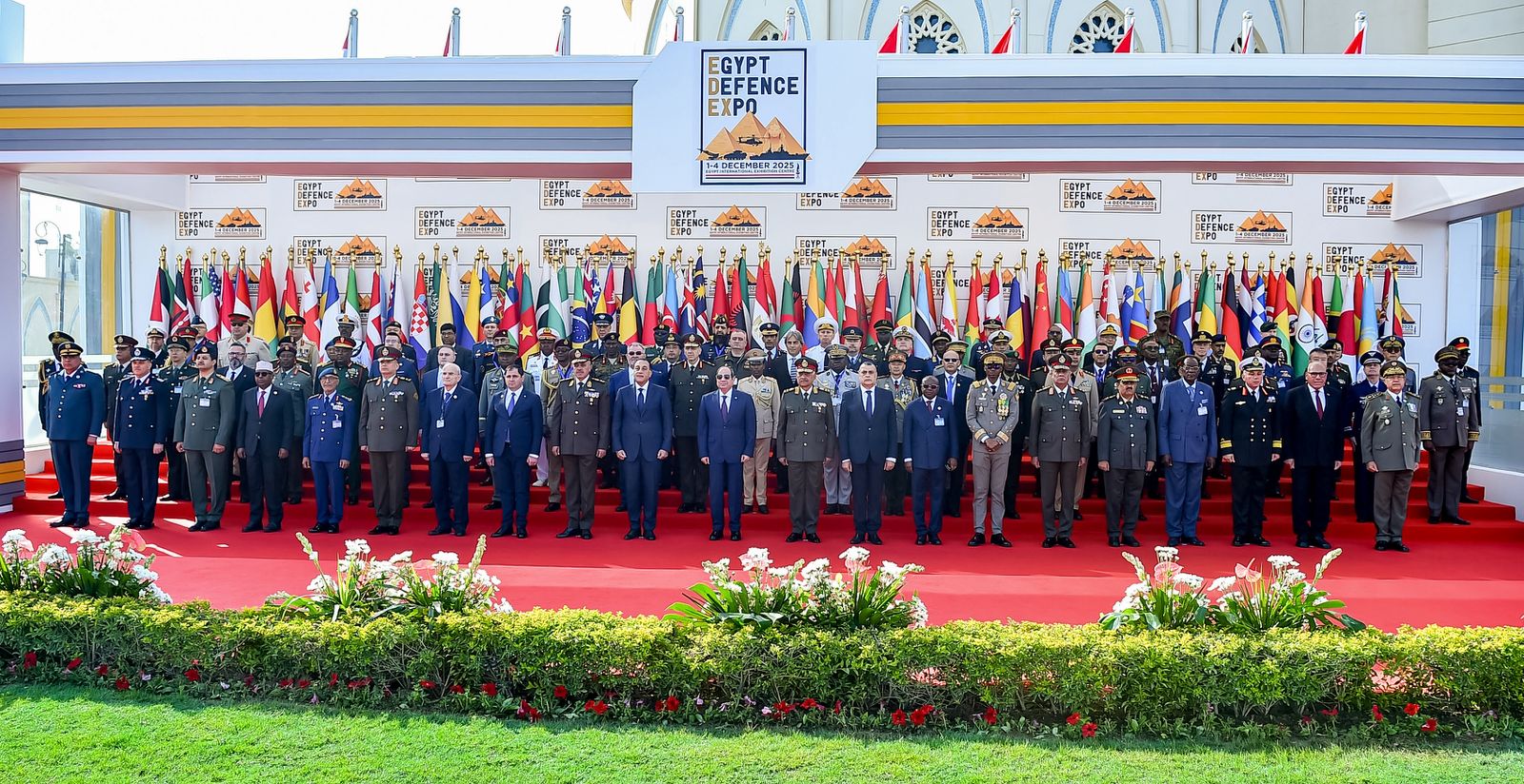 أخبار مصر - الرئيس السيسي يشهد افتتاح المعرض الدولي الرابع للصناعات الدفاعية «إيديكس 2025»