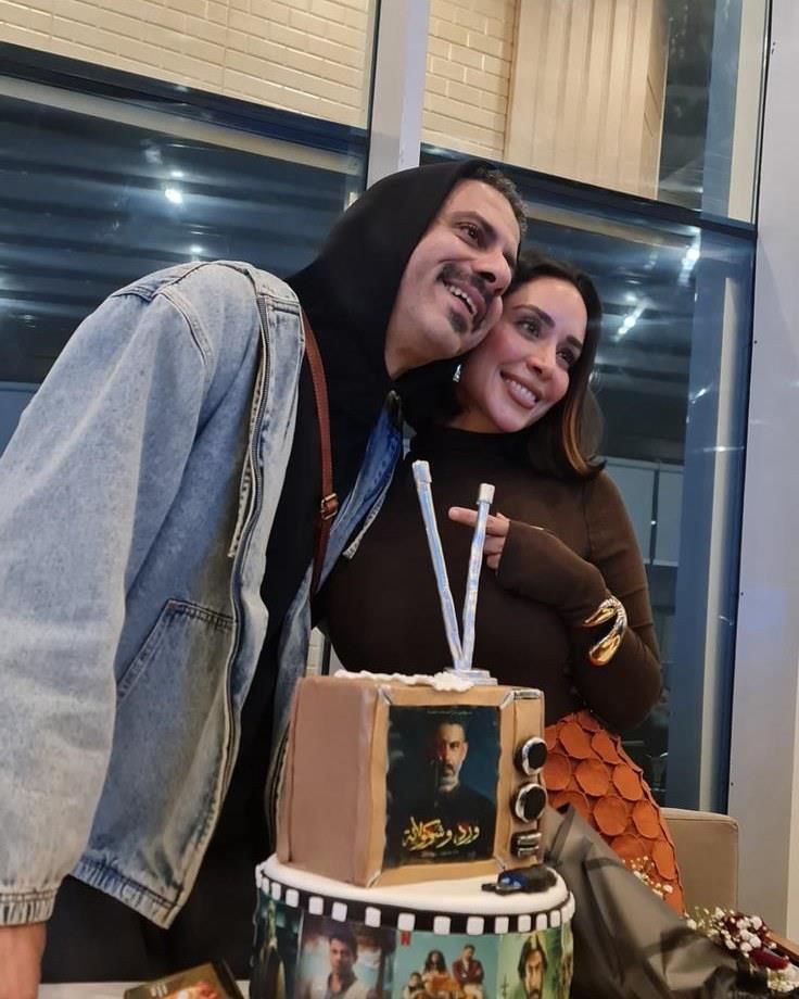 محطة مصر نيوز - بسنت شوقي تحتفل بنجاح «ورد وشوكولاتة» بطريقتها الطريفة