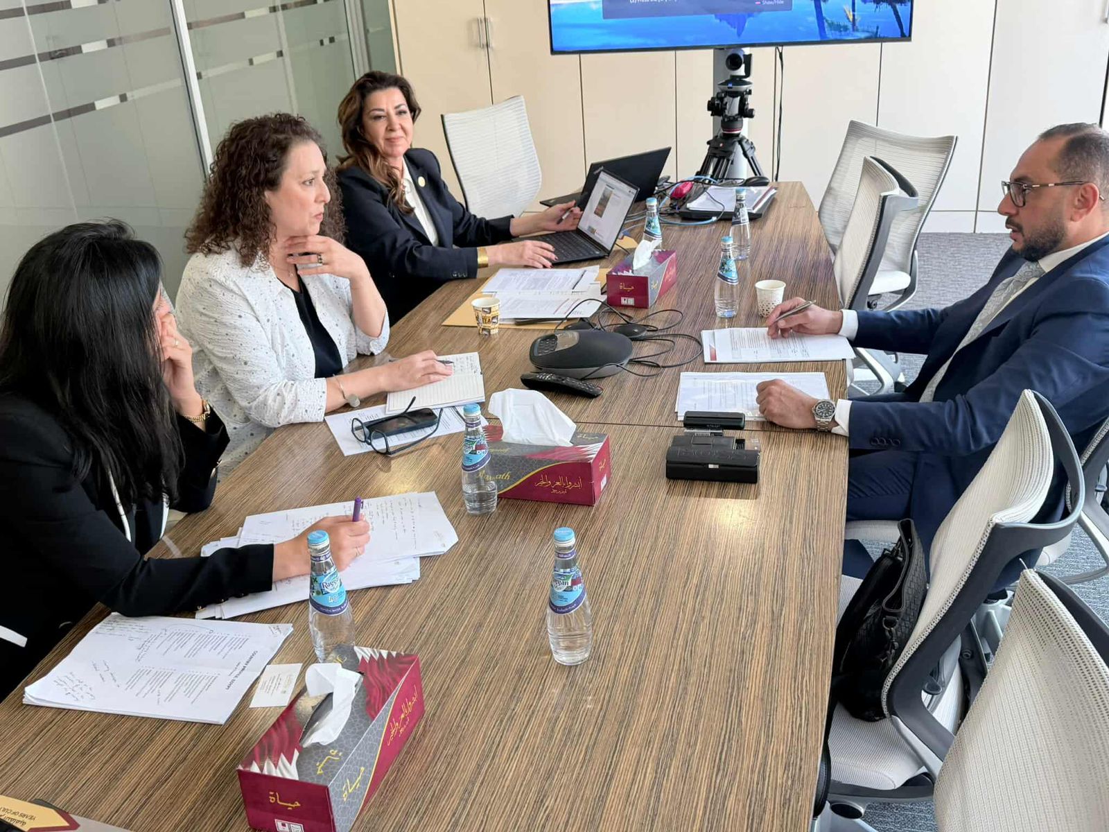 محطة مصر نيوز - تعاون ثقافي موسّع بين مصر وقطر استعدادًا لعام الثقافة 2027