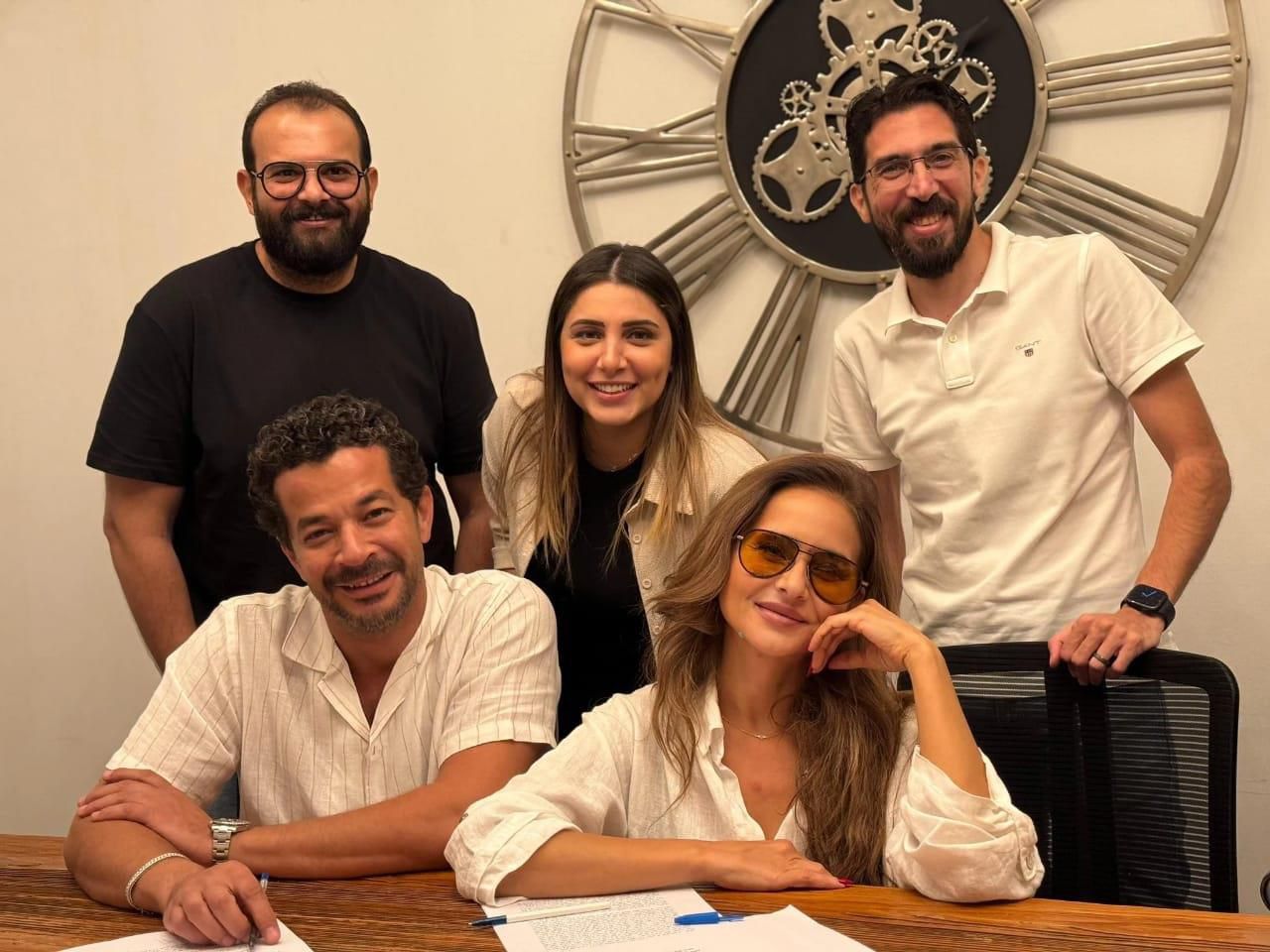 محطة مصر نيوز - بدء تصوير مسلسل "على قد الحب".. نيللي كريم وشريف سلامة في رمضان 2026