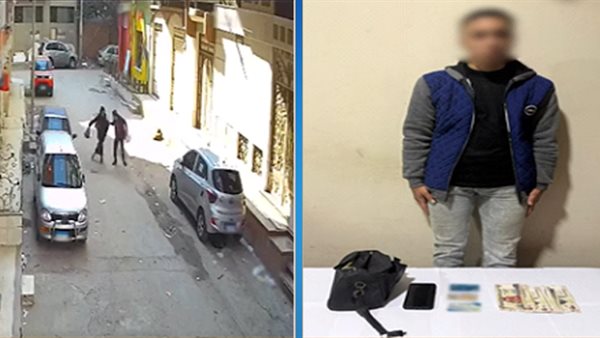 خطف الشنطة وجري.. القبض على المتهم بسرقة حقيبة سيدة وإسقاطها أرضًا في دمياط أخبار مصر - خطف الشنطة وجري.. القبض على المتهم بسرقة حقيبة سيدة وإسقاطها أرضًا في دمياط