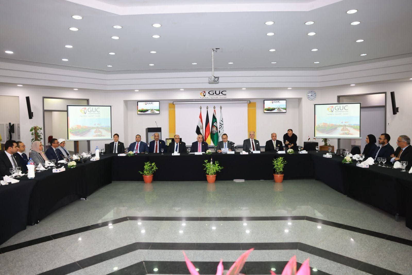 أخبار مصر والعالم لحظة بلحظة - بروتوكول تعاون بين قضايا الدولة والجامعة الألمانية لتعزيز الشراكة الأكاديمية وبناء الكفاءات القانونية