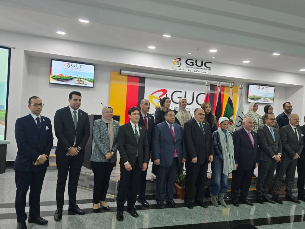 أخبار مصر والعالم لحظة بلحظة - بروتوكول تعاون بين قضايا الدولة والجامعة الألمانية لتعزيز الشراكة الأكاديمية وبناء الكفاءات القانونية