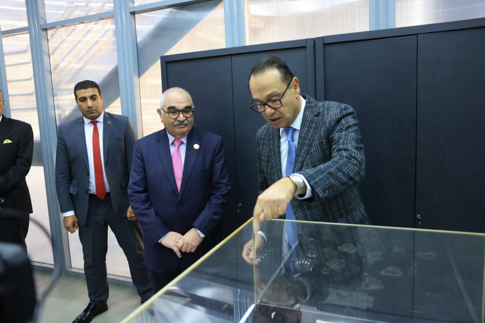 أخبار مصر والعالم لحظة بلحظة - بروتوكول تعاون بين قضايا الدولة والجامعة الألمانية لتعزيز الشراكة الأكاديمية وبناء الكفاءات القانونية