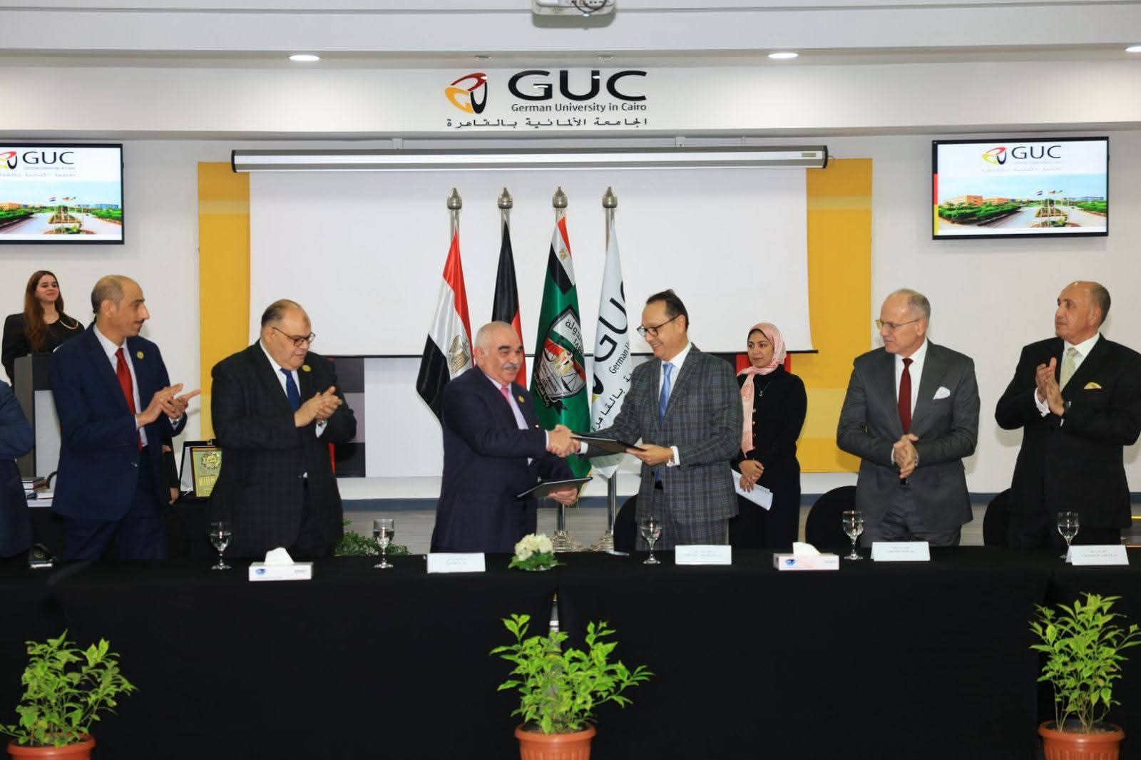أخبار مصر والعالم لحظة بلحظة - بروتوكول تعاون بين قضايا الدولة والجامعة الألمانية لتعزيز الشراكة الأكاديمية وبناء الكفاءات القانونية